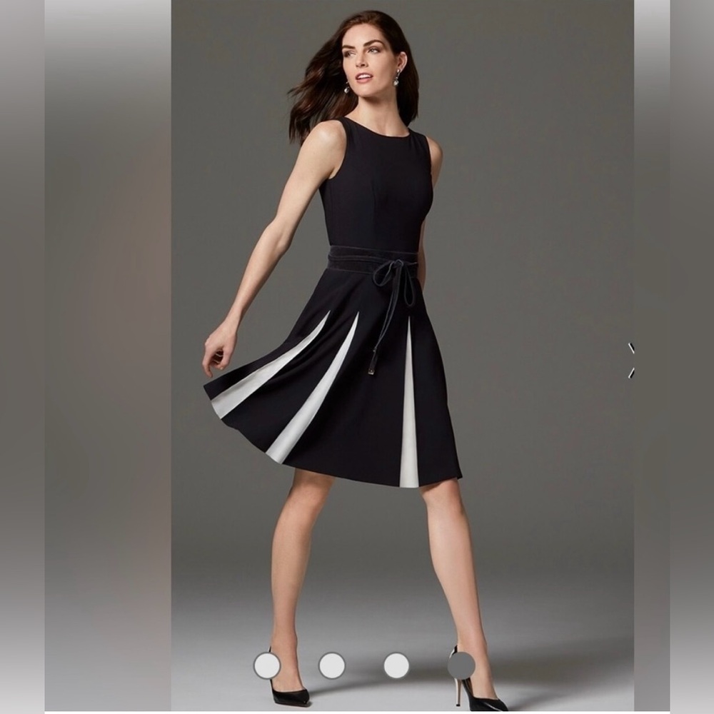 WHBM pleated dress.